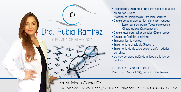 doctora rubia ramirez